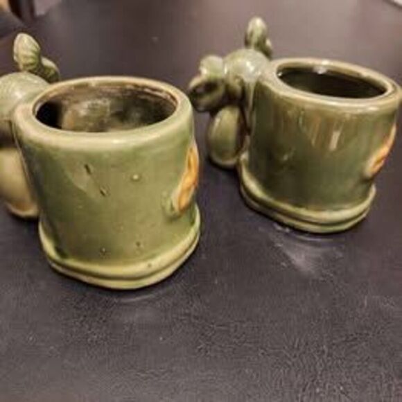 Vintage Elephant Mini Planters - Picture 4 of 5